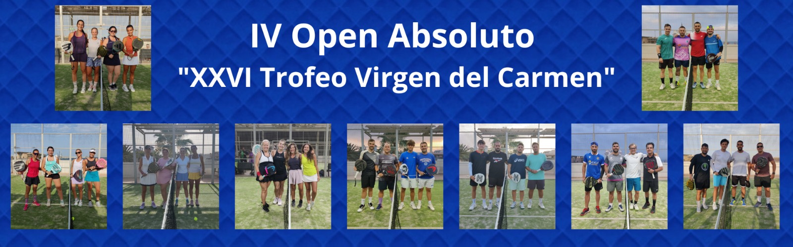 IV Open Absoluto "XXVI Trofeo Virgen del Carmen"
